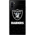 NFL Las Vegas Raiders Distressed Galaxy Note 10 Plus Skin