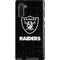 NFL Las Vegas Raiders Distressed Galaxy Note 10 Pro Case