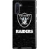 NFL Las Vegas Raiders Distressed Galaxy Note 10 Pro Case