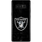 NFL Las Vegas Raiders Distressed Galaxy Note 8 Skin