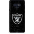 NFL Las Vegas Raiders Distressed Galaxy Note 9 Skin