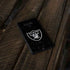 NFL Las Vegas Raiders Distressed Galaxy Note 9 Skin
