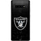 NFL Las Vegas Raiders Distressed Galaxy S10 Plus Skin
