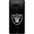 NFL Las Vegas Raiders Distressed Galaxy S10 Plus Skin