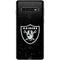 NFL Las Vegas Raiders Distressed Galaxy S10 Skin