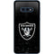 NFL Las Vegas Raiders Distressed Galaxy S10e Skin