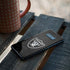 NFL Las Vegas Raiders Distressed Galaxy S10e Skin
