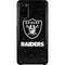 NFL Las Vegas Raiders Distressed Galaxy S20 Lite Case
