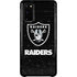 NFL Las Vegas Raiders Distressed Galaxy S20 Lite Case