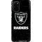 NFL Las Vegas Raiders Distressed Galaxy S20 Plus Pro Case