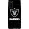 NFL Las Vegas Raiders Distressed Galaxy S20 Pro Case