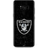 NFL Las Vegas Raiders Distressed Galaxy S8 Skin