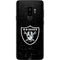 NFL Las Vegas Raiders Distressed Galaxy S9 Plus Skin