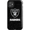 NFL Las Vegas Raiders Distressed iPhone 11 Impact Case
