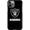 NFL Las Vegas Raiders Distressed iPhone 11 Pro Lite Case