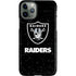 NFL Las Vegas Raiders Distressed iPhone 11 Pro Lite Case