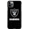 NFL Las Vegas Raiders Distressed iPhone 11 Pro Max Lite Case
