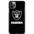NFL Las Vegas Raiders Distressed iPhone 11 Pro Max Lite Case