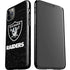 NFL Las Vegas Raiders Distressed iPhone 11 Pro Max Lite Case