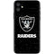 NFL Las Vegas Raiders Distressed iPhone 11 Skin