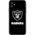 NFL Las Vegas Raiders Distressed iPhone 11 Skin