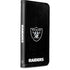 NFL Las Vegas Raiders Distressed iPhone 8 Folio Case