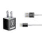 NFL Las Vegas Raiders Distressed iPhone Charger (5W USB) Skin