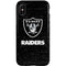 NFL Las Vegas Raiders Distressed iPhone X Pro Case
