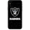NFL Las Vegas Raiders Distressed iPhone X Skin
