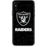 NFL Las Vegas Raiders Distressed iPhone X Skin