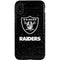 NFL Las Vegas Raiders Distressed iPhone XR Pro Case