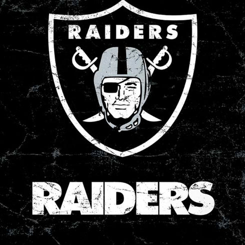NFL Las Vegas Raiders Distressed iPhone XR Pro Case