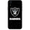 NFL Las Vegas Raiders Distressed iPhone XR Skin