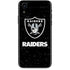 NFL Las Vegas Raiders Distressed iPhone XR Skin