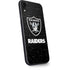NFL Las Vegas Raiders Distressed iPhone XR Skin