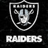 NFL Las Vegas Raiders Distressed iPhone XR Skin