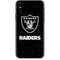 NFL Las Vegas Raiders Distressed iPhone XS Max Skin
