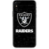 NFL Las Vegas Raiders Distressed iPhone XS Max Skin