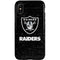 NFL Las Vegas Raiders Distressed iPhone XS Pro Case