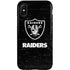 NFL Las Vegas Raiders Distressed iPhone XS Pro Case