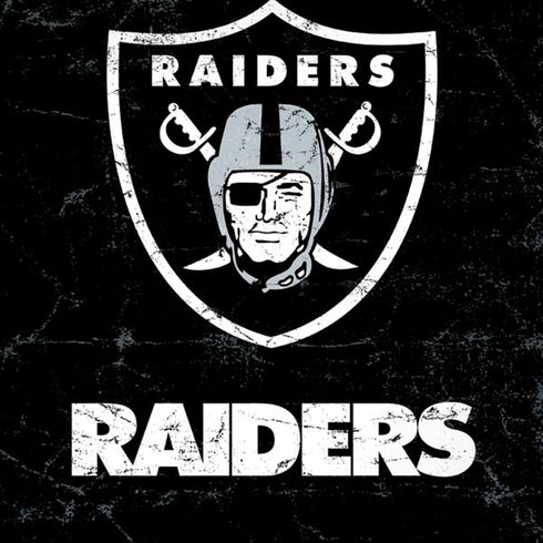 NFL Las Vegas Raiders Distressed iPhone XS Pro Case