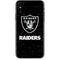 NFL Las Vegas Raiders Distressed iPhone XS Skin