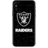 NFL Las Vegas Raiders Distressed iPhone XS Skin