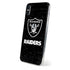 NFL Las Vegas Raiders Distressed iPhone XS Skin