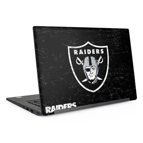 NFL Las Vegas Raiders Distressed Dell Latitude Skin