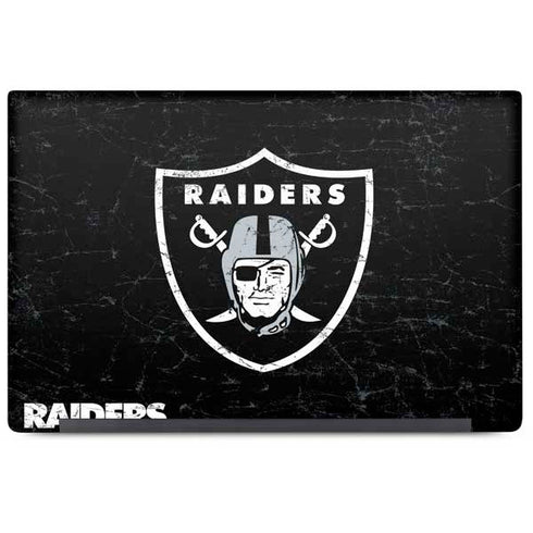 NFL Las Vegas Raiders Distressed Dell Latitude Skin