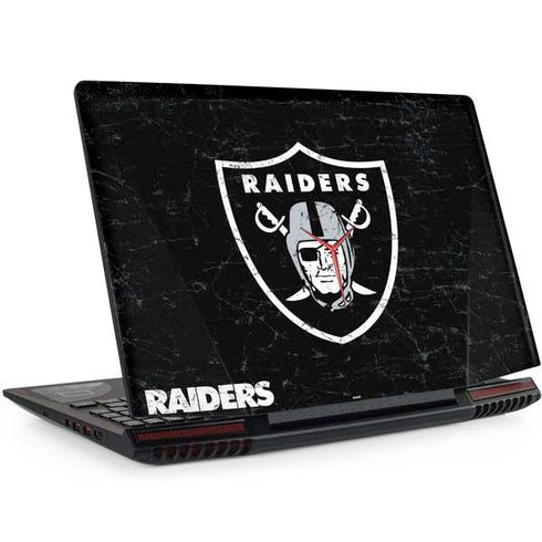 NFL Las Vegas Raiders Distressed Legion Y720 Skin