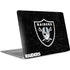 NFL Las Vegas Raiders Distressed Apple MacBook Air Skin
