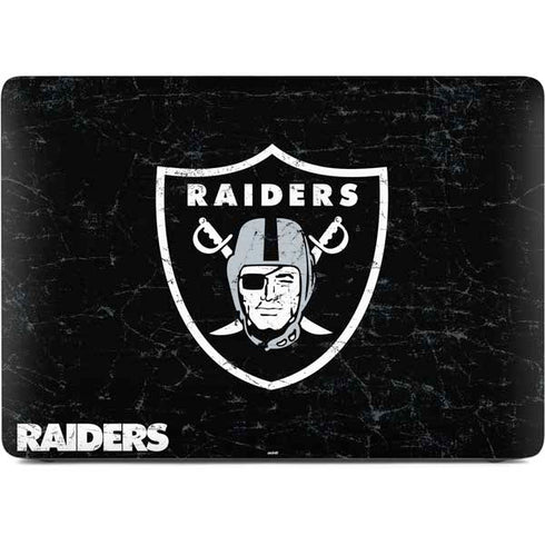 NFL Las Vegas Raiders Distressed Apple MacBook Air Skin