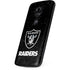NFL Las Vegas Raiders Distressed Moto E5 Play Skin